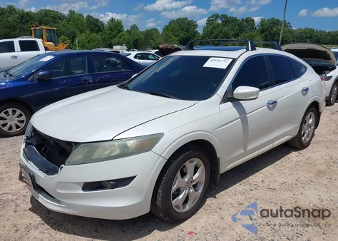 2010 Honda Accord Crosstour Ex-L from USA, damaged, VIN 5J6TF2H55AL004112